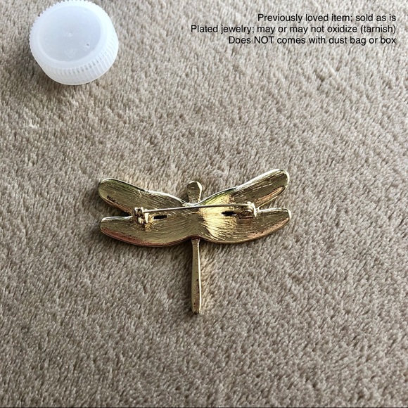 ✨2/$15✨ Accessories: Dragonfly Brooch/Pin 🛍 Bundle Me! - Picture 4 of 13